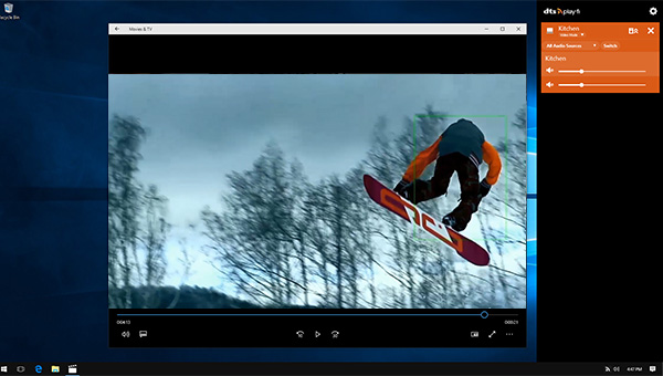 Play-Fi Windows Applet - video