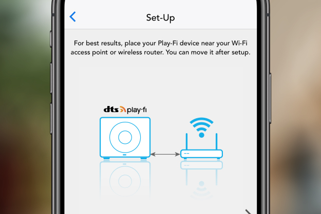 iOS Play-Fi - setup