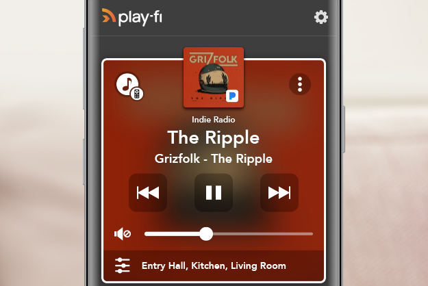 Android Play-Fi App - multi-room volume control