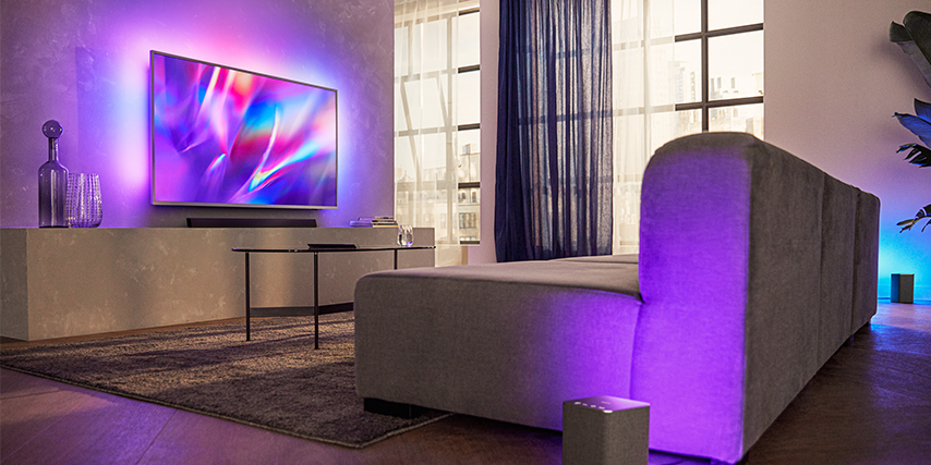 Ambilight+Hue: Philips television does not find new Hue lamps
