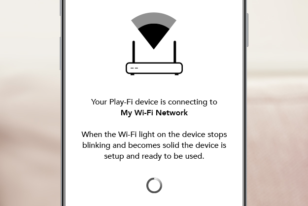Android Play-Fi App - simple set-up